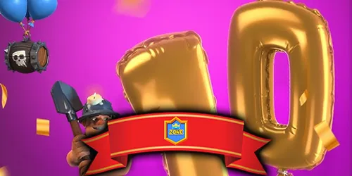 Clash Royale 10th Anniversary: Date & Rewards