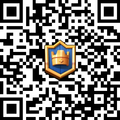 Clash Royale 67 emote QR code