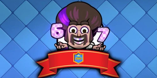 Clash Royale 67 Emote: Link & How to Get It