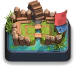 Goblin Stadium, Clash Royale Arena 1