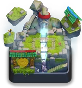 Hog Mountain, Clash Royale Arena 10