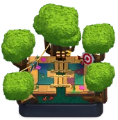 Rascal's Hideout, Clash Royale Arena 13