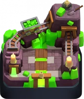 Miner's Mine, Clash Royale Arena 15