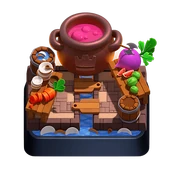 Executioner's Kitchen, Clash Royale Arena 16