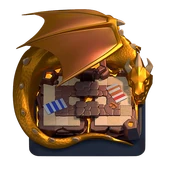 Dragon Spa, Clash Royale Arena 19