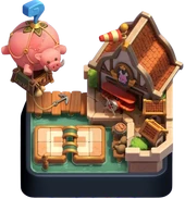 Musketeer Street, Clash Royale Arena 27