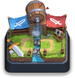 Barbarian Bowl, Clash Royale Arena 3