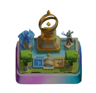 Spirit Square, Clash Royale Arena 32