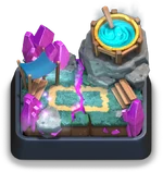 Spell Valley, Clash Royale Arena 4