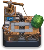Builder's Workshop, Clash Royale Arena 5