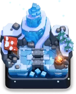 Frozen Peak, Clash Royale Arena 8