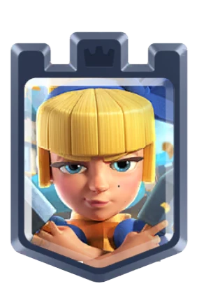 Dagger Duchess Clash Royale Tower Troop
