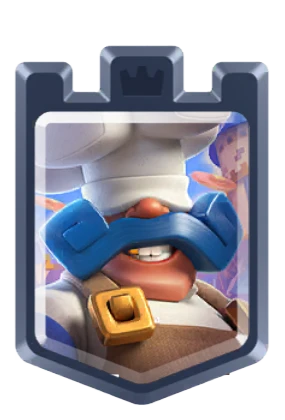 Royal Chef Clash Royale Tower Troop