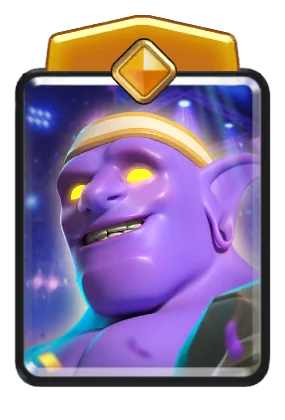 Hero Bowler Clash Royale card