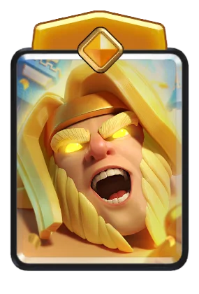 Hero Giant Clash Royale card