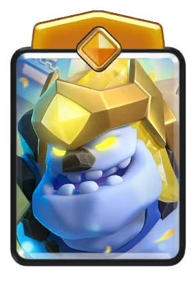 Hero Ice Golem Clash Royale card