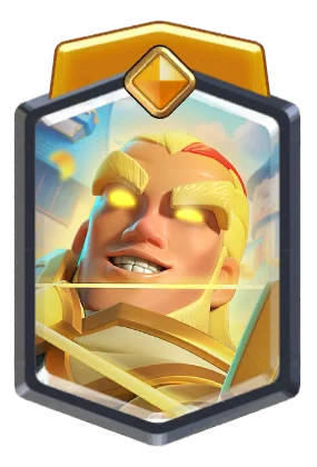 Hero Magic Archer Clash Royale card
