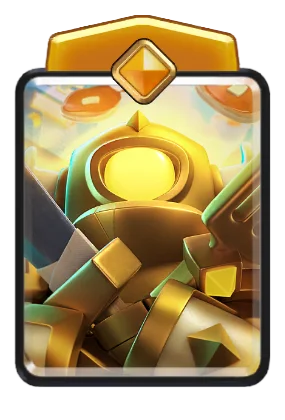 Hero Mini P.E.K.K.A. Clash Royale card