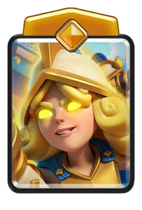 Hero Musketeer Clash Royale card