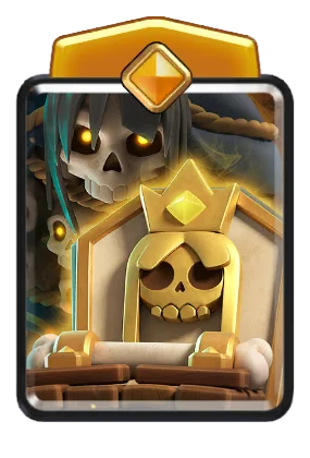 Hero Tombstone Clash Royale card