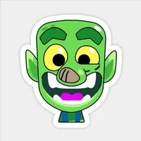 Goblin Laugh Emote in Clash Royale