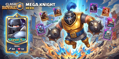Hero Mega Knight Clash Royale: Is It Real?