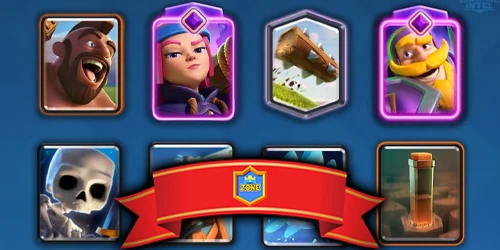 Highest Win Rate Deck Clash Royale Right Now
