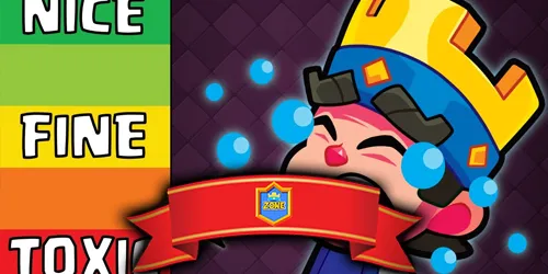 Most Toxic Clash Royale Emotes Ranked