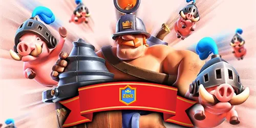 Royal Hogs EQ Deck Clash Royale (2025 Meta)