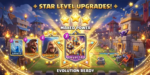 What Is Star Level in Clash Royale? Star Points Explained