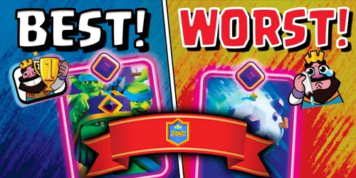 Top Clash Royale Rare Cards 2025